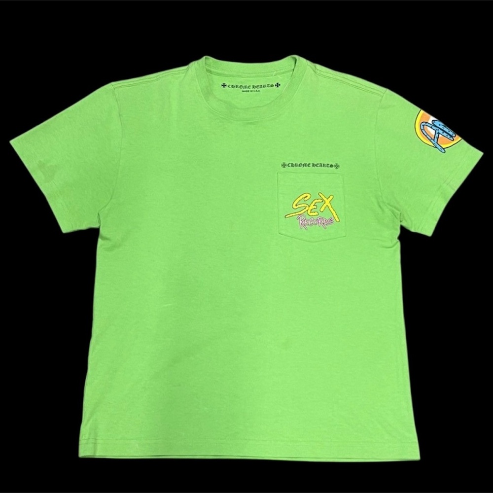 RARE Chrome Hearts Sex Records Matty boy  Tee